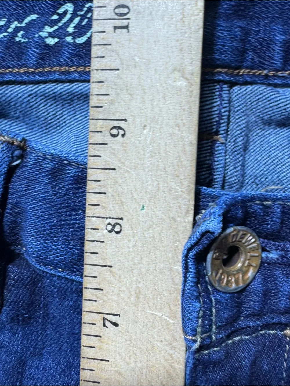 Madewell‎ Jeans Womens 28 Skinny Skinny Blue Denim Cotton Blend Meas 28x30